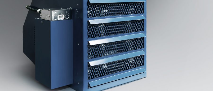 Industrial unit heaters