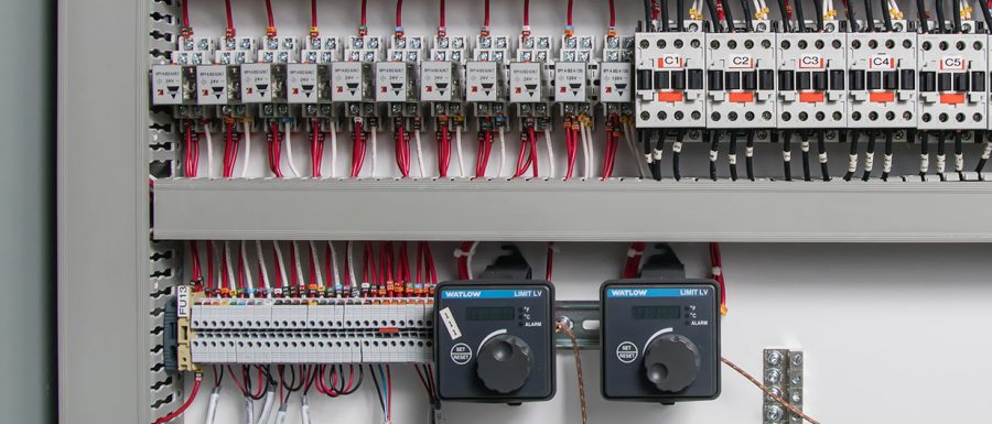 Custom control cabinets