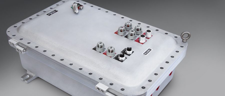 Armoires de commande antidéflagrantes